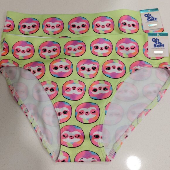 BNWT Justice Girls Underwear - Picture 6 of 9